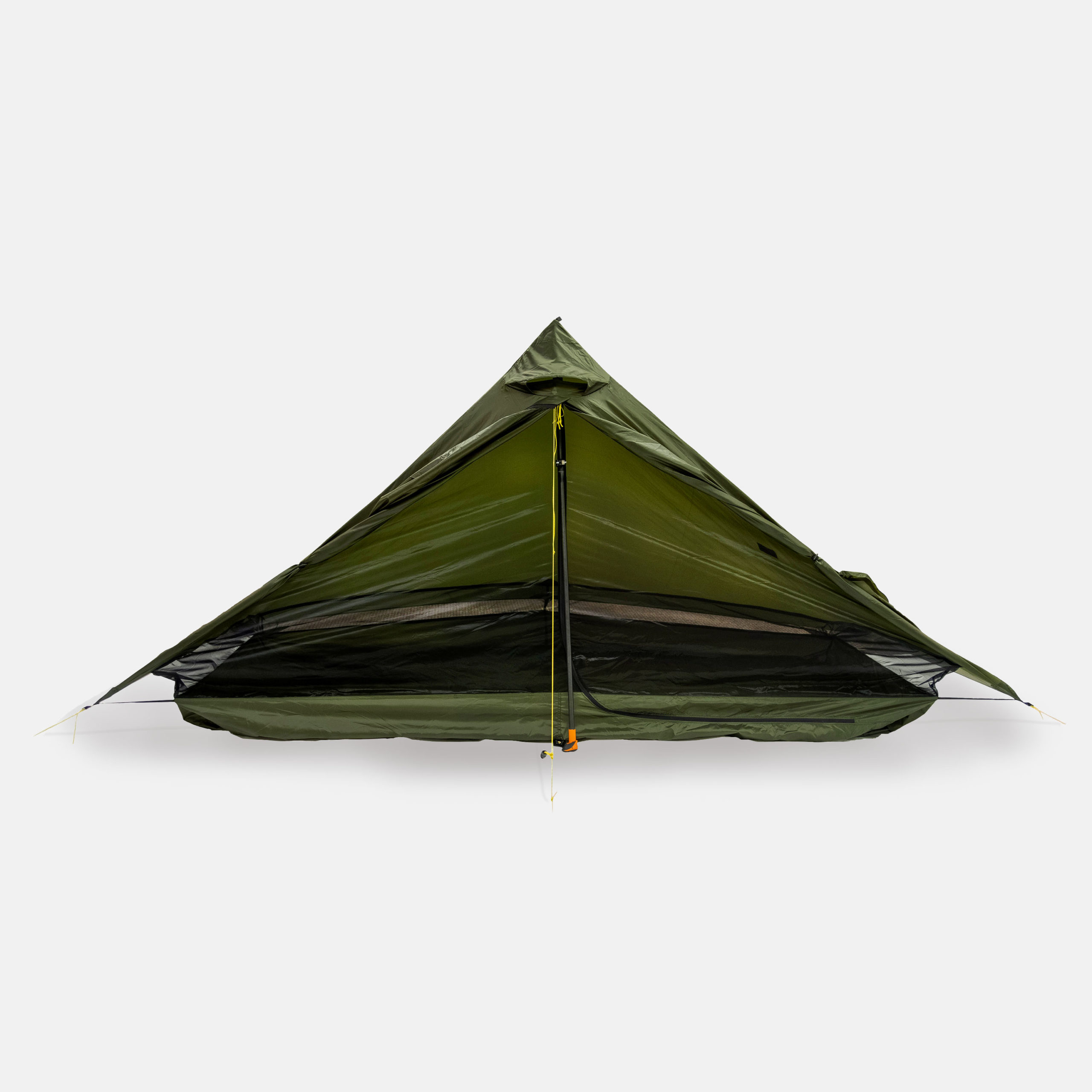 Six Moon Design Lunar Solo Backpacking Tent - Green