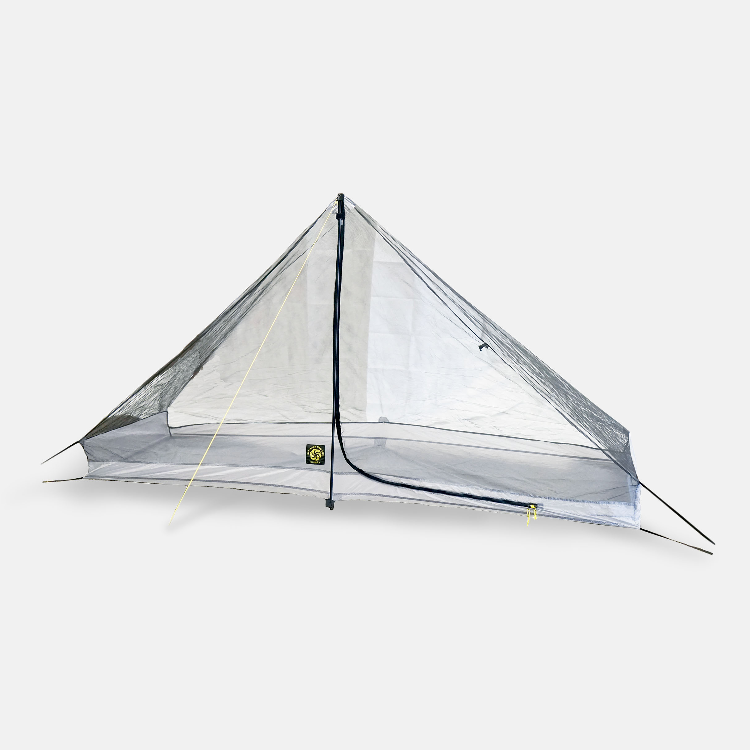 Six Moon Design Lunar Solo Backpacking Tent – Green – Microdose