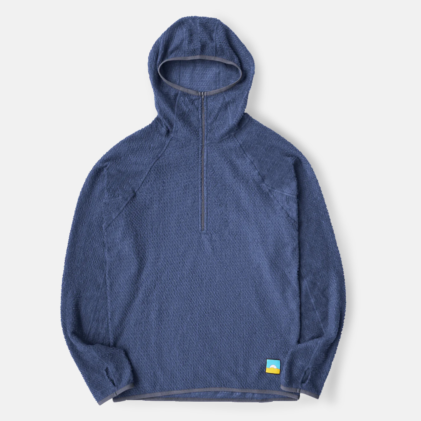 登山用品 Senchi Designs A90 Half-Zip Sienna L A90 Half-Zip Crewneck – Senchi Designs