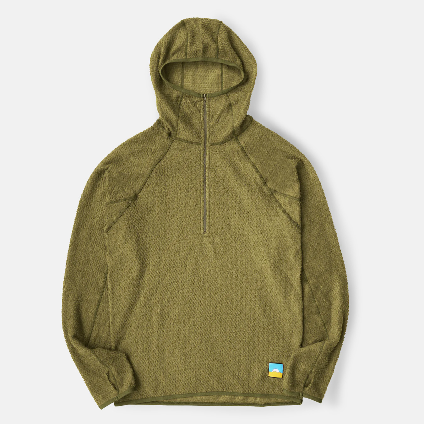 Senchi Designs Alpha 90 Hoodie w/ Half Zip 2025 – Microdose