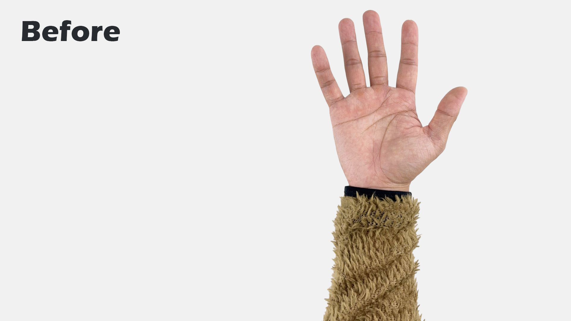 Senchi A60 previous sleeve design without thumb hole（Senchi A60 舊版袖口｜無拇指孔設計）