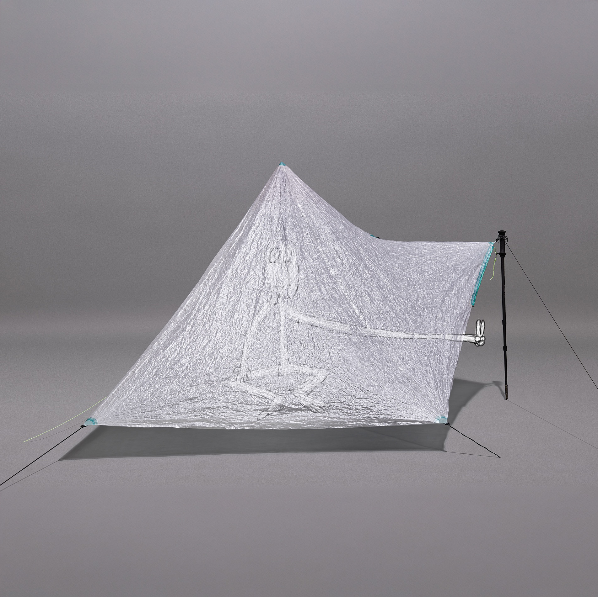 Ounce Design DCF shelter – Version 2 Ounce Design ultralight minimalist DCF shelter – Version 2 – Microdose