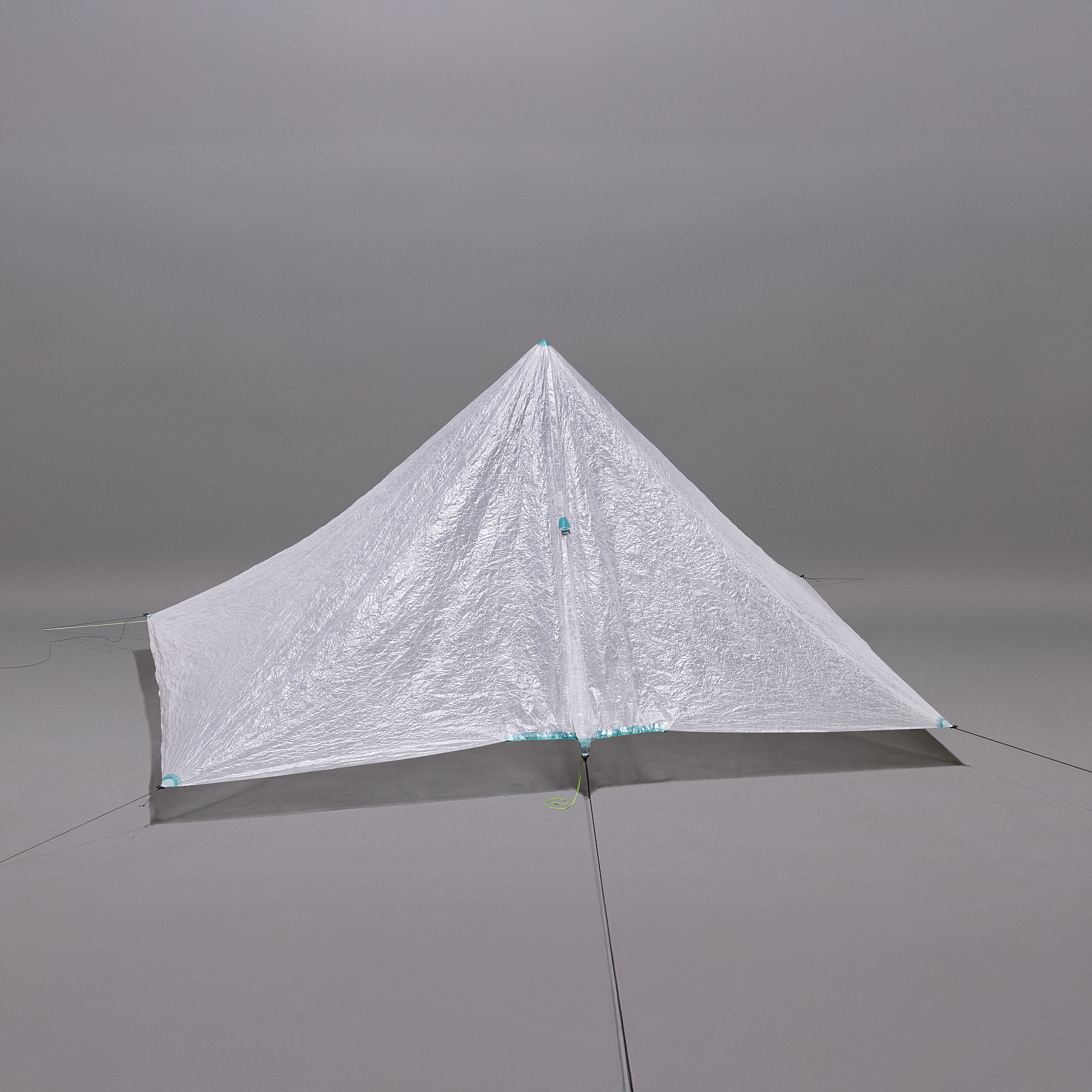Ounce Design ultralight minimalist DCF shelter – Version 2 – Microdose