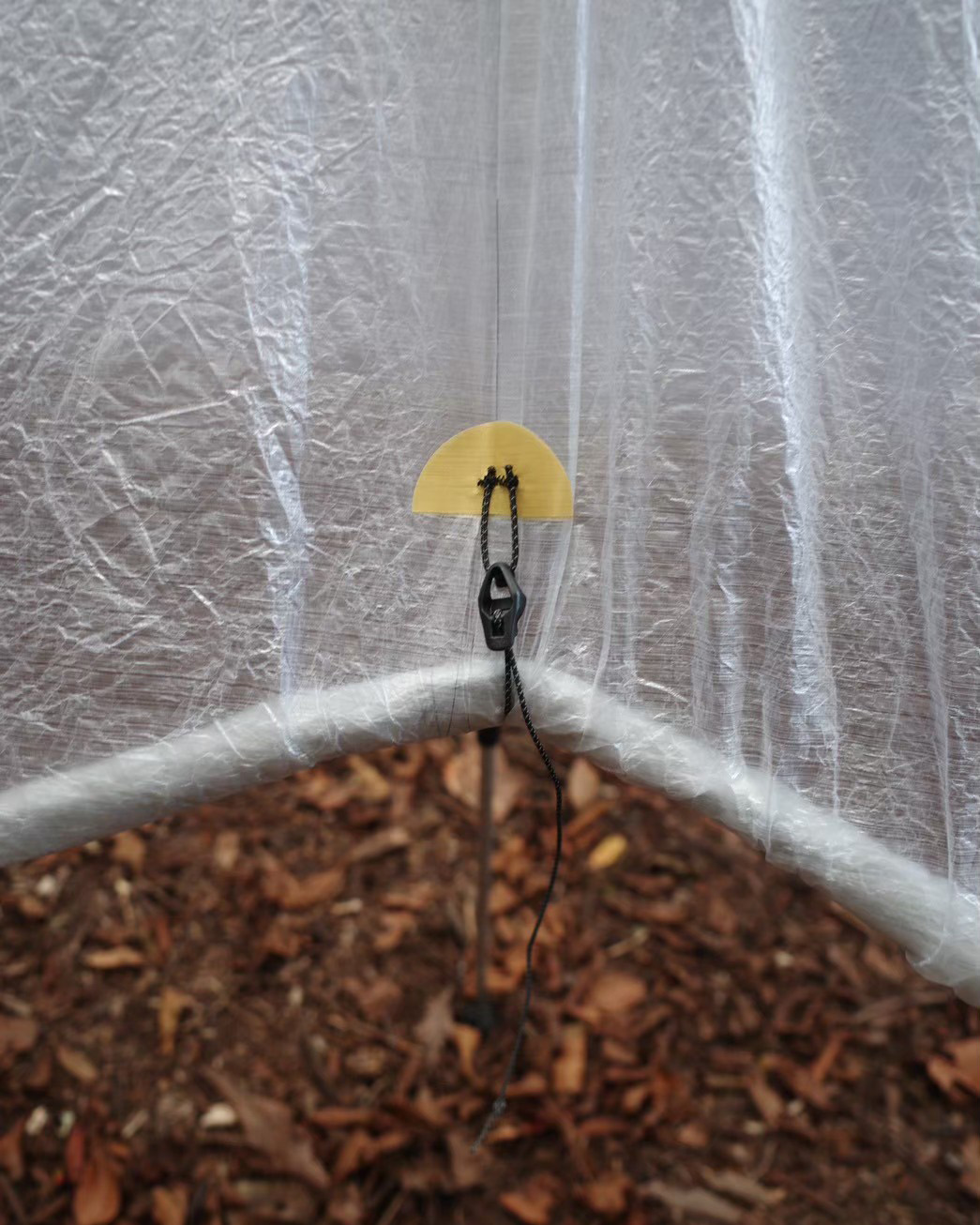 Ounce Design ultralight minimalist DCF shelter – Version 2 – Microdose