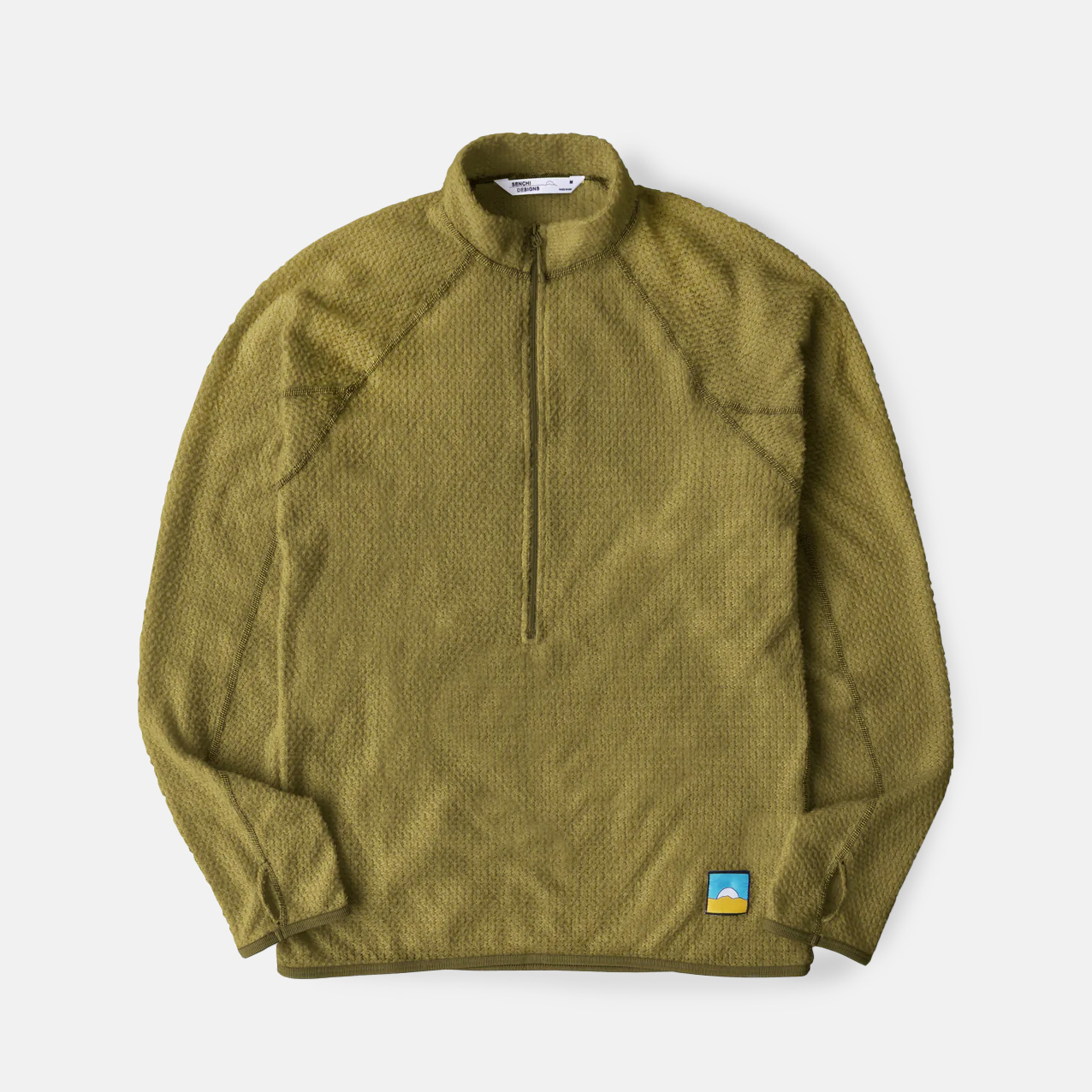 登山用品 Senchi Designs / Lark Alpha 90 Crewneck Senchi Designs Alpha 90 Crewneck with half zip