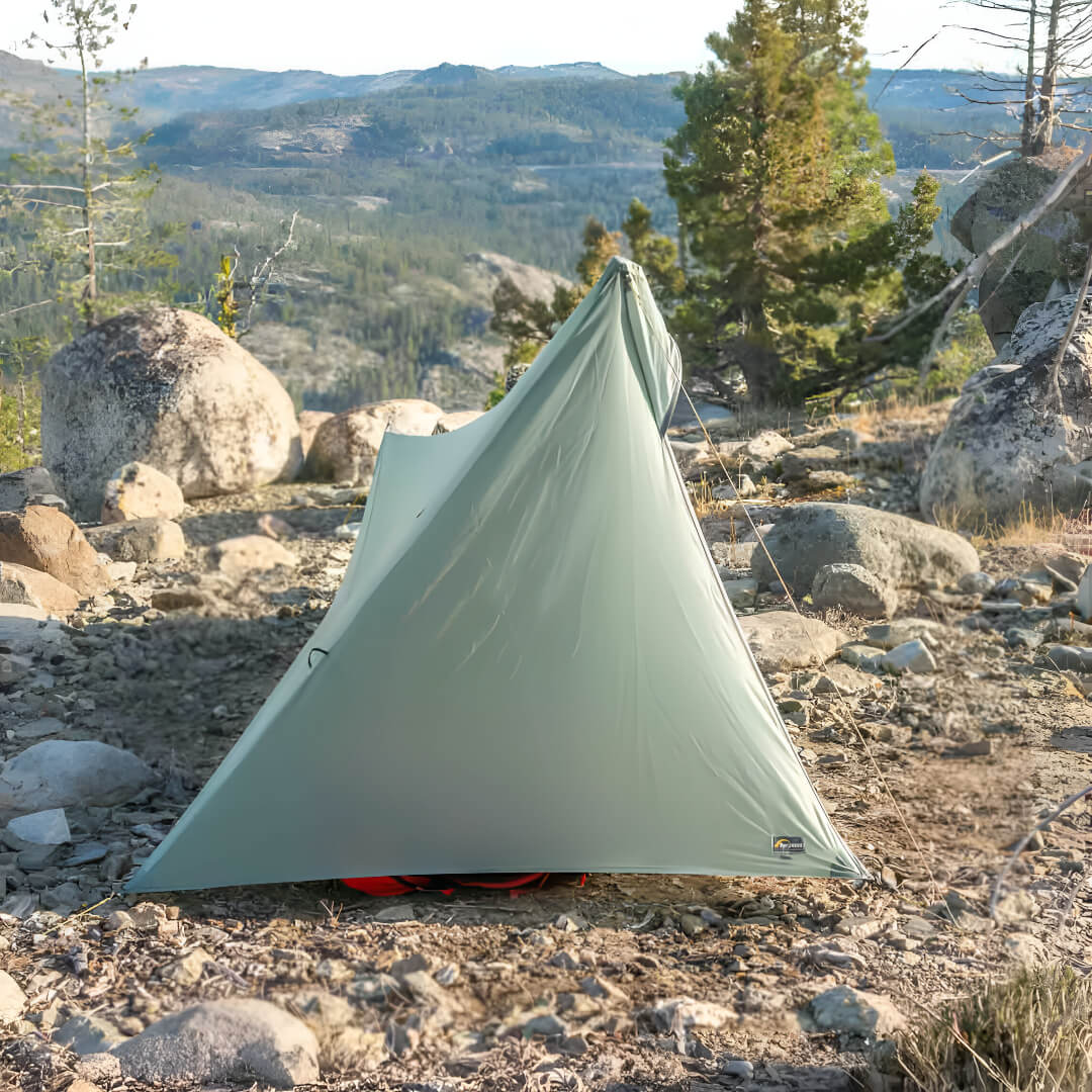 Tarptent ProTrek Front View 正面結構